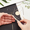 Vertical Bar Drop Earring DIY Making Kit DIY-UN0003-04-2