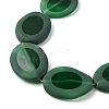 Natural Green Onyx Agate Beads Strands G-P570-B02-01-3