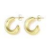 Ion Plating(IP) 304 Stainless Steel Stud Earrings for Women STAS-I304-14G-1