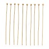 304 Stainless Steel Head Pins STAS-T065-50mm-20G-1