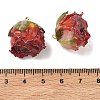 Brass Epoxy Resin Pendants X-FIND-D043-01G-02-3