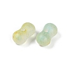 Gradient Color Transparent Acrylic Beads OACR-M023-02D-2