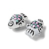 Baking Paint Glass Enamel Beads BLOW-D300-03A-3