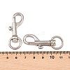 Alloy Swivel Clasps STAS-B121-02P-04-1-3
