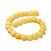 Glass Beads Strands LAMP-R145-07D-3