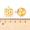 Opaque Resin Pendants RESI-V005-003-3
