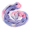 1 Skein Gradient Segment Dyed 80% Wool 20% Acrylic Blended Yarn OCOR-TA0003-02C-3