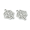 Non-Tarnish 201 Stainless Steel Connector Charms STAS-U003-02P-2