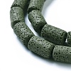 Natural Lava Rock Beads Strands G450-BM-4