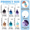 12Pcs 6 Styles Nylon Thread Tassel Big Pendant Decorations FIND-TA0009-18-4
