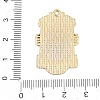 Mother's Day Alloy Enamel Pendants FIND-E054-04F-3