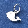925 Sterling Silver Charms STER-M119-17S-2