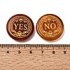 Engraved Natural Carnelian Decision Stones GG-CBA6D08-C04-3