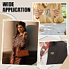 30Pcs Bees Iron Rhinestone Lapel Pin Brooches JEWB-GO0001-20-5