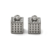 304 Stainless Steel Pendant Rhinestone Settings LS-STAS-C148-05P-1