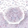 Baking Paint Transparent Glass Beads DGLA-T004-08C-1