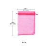 Organza Bags Jewellery Storage Pouches OP-YW0001-01D-08-5