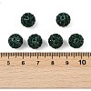 Mideast Rhinestone Beads RB-B029-6G-3