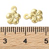 Brass Charms KK-F880-07G-3