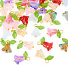 10 Bags Glass Pendants FIND-TA0008-41-3