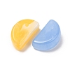 Two-Tone Imitation Gemstone Acrylic Beads AC-CBA7B05-23-2