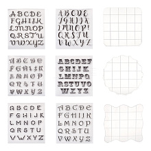 Silicone Stamps DIY-TA0003-42