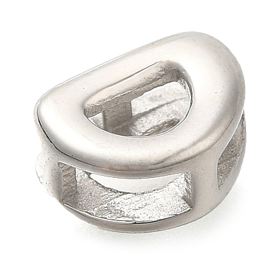 304 Stainless Steel Slide Charms STAS-B075-37P-D-1