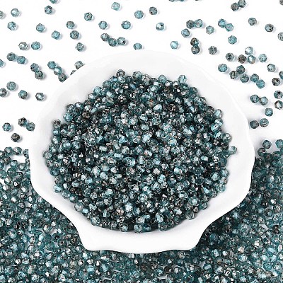 Picasso Baking Paint Glass Seed Beads SEED-N007-37G-1