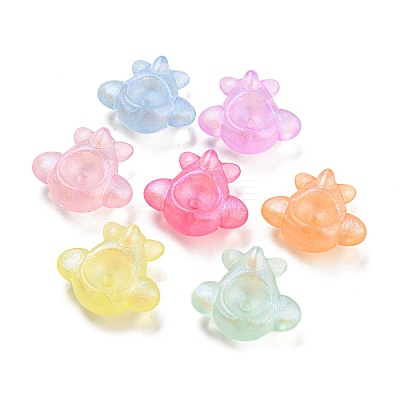 Luminous Acrylic Beads MACR-D024-33-1