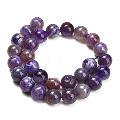 Natural Dragon Veins Agate Beads Strands GG-L001-L01-01A-1