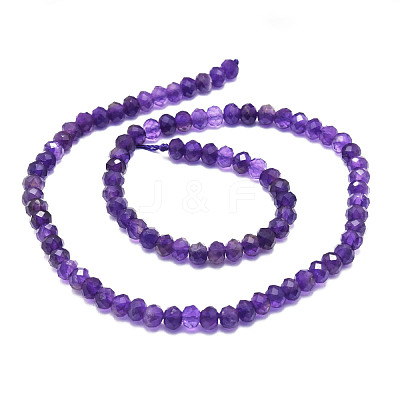 Natural Amethyst Beads Strands G-E569-I04-1