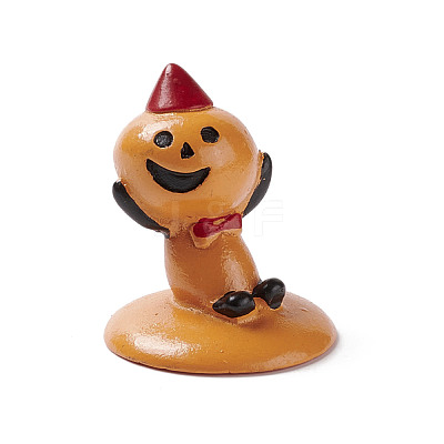 Halloween Theme Mini Resin Home Display Decorations DJEW-B005-10-1