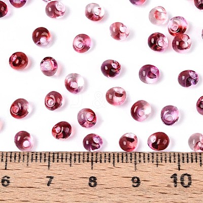 6/0 Gradient Color Glass Seed Beads SEED-N007-36J-1