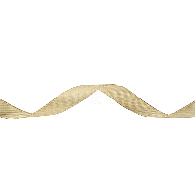 Lt. Tan Single Face Satin Ribbon RC009-60-1