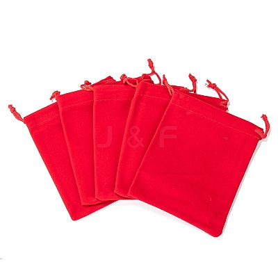 Rectangle Velvet Pouches X1-TP-R002-10x12-04-1