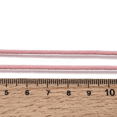 2.5MM Adjustable Braided Nylon Cords Necklace Making FB-CBAA152-02G-35-1