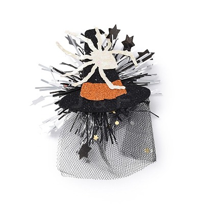 Halloween Theme Felt Alligator Hair Clips LS-PHAR-L008-01H-1