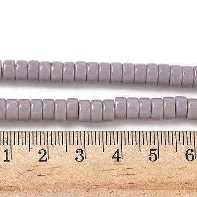 Opaque Glass Beads Strands GLAA-I060-01D-1