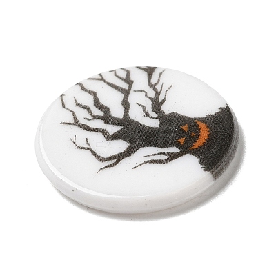 Halloween Series Acrylic Cbabochons OACR-M012-15-1