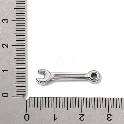 304 Stainless Steel Pendants SA-CBA9B1E-23P-1