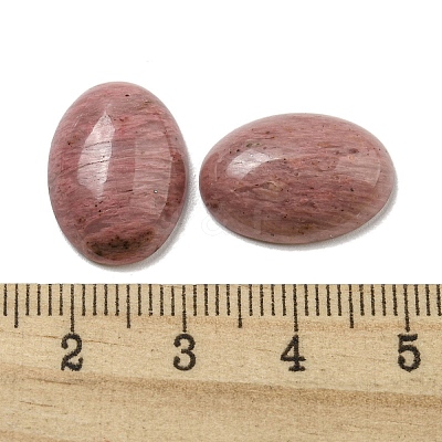 Natural Rhodonite Cabochons G-C115-01A-15-1