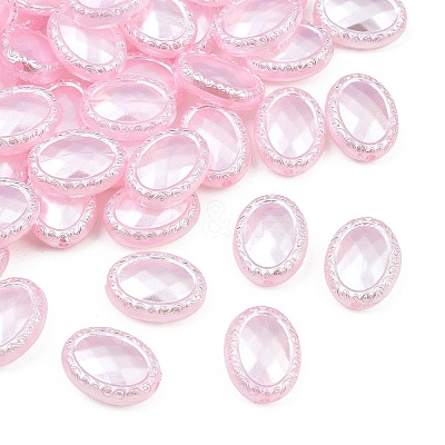 Imitation Pearl Acrylic Beads AC-CBAAA05-03A-1