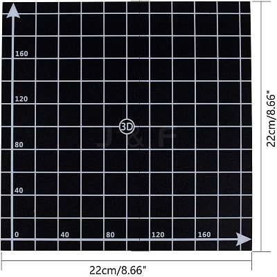 3D Printing Build Surface AJEW-OC0001-38-1