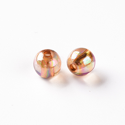 Transparent Acrylic Beads MACR-S370-B8mm-761-1
