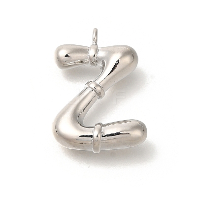 Rack Plating Brass Pendants KK-I722-08P-Z-1