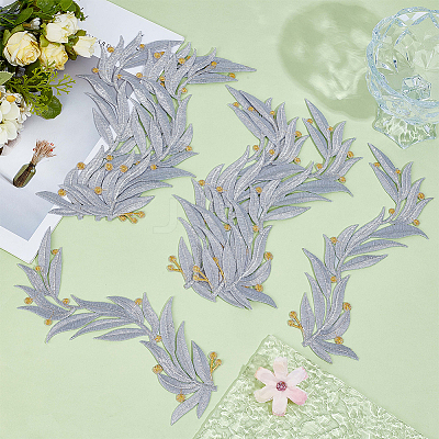 4Pairs Embroidery Thread Ornament Accessories DIY-GF0012-61A-1