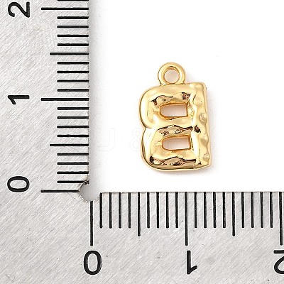 Brass Charms KK-P340-01G-B-1