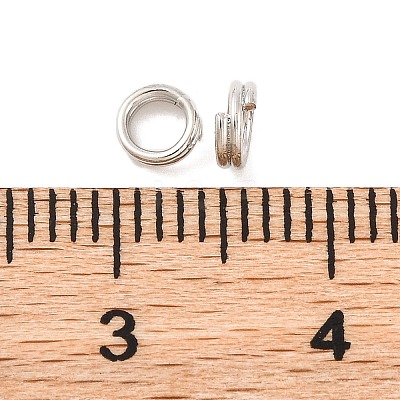 Iron Split Rings JRD4mm-NF-1