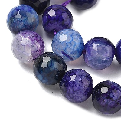 Natural Agate Beads Strands G-M437-C01-01U-1