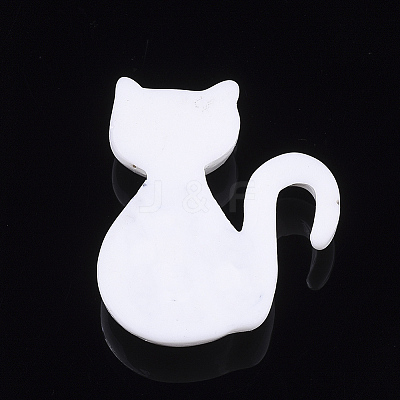 Resin Kitten Cabochons LS-X-CRES-T010-104B-1